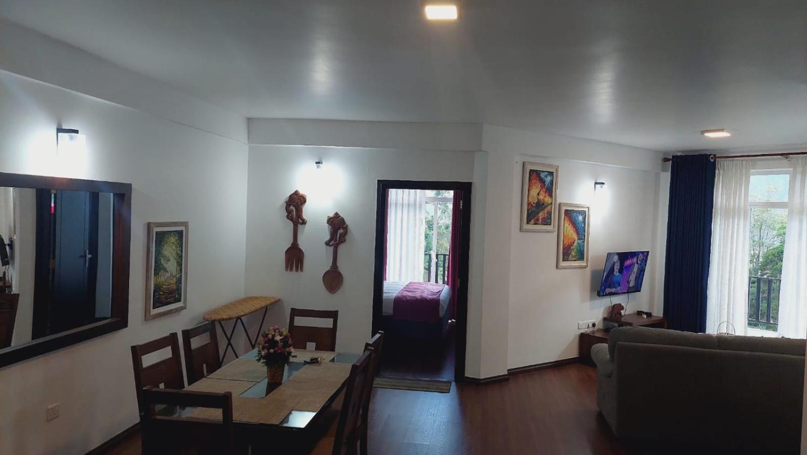 Chanya Luxury Apartment, S 31, Lake View Residencies Nuwara Eliya Kültér fotó